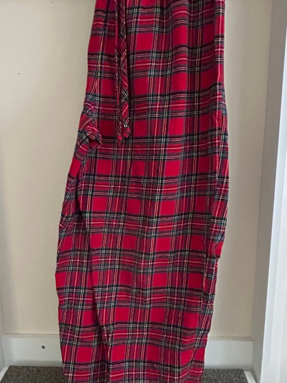 Men's Flannel Tartan Plaid PJ Bottoms